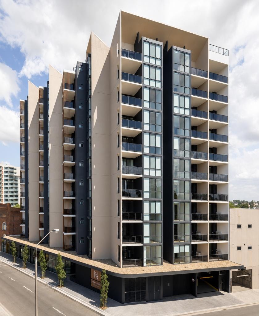 Newbridge Lidcombe — street corner view